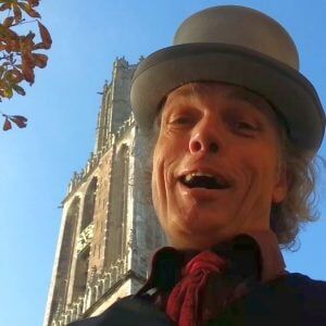 Storytrail starten in Utrecht Domtoren
