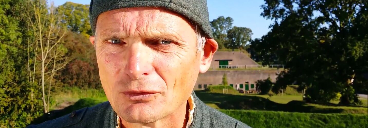 Storytrail starten op Fort Blauwkapel