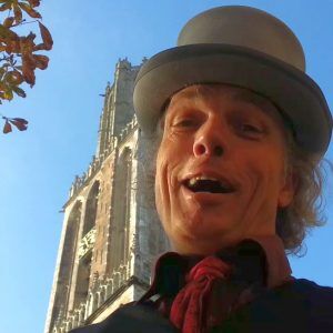 Storytrail starten in Utrecht Domtoren