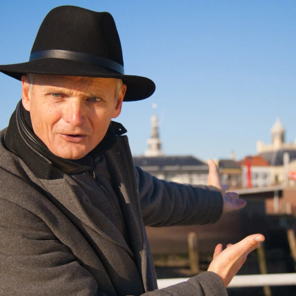 StoryTrail stadswandeling Vlissingen verhalenverteller Johannes 002 PRODUCT