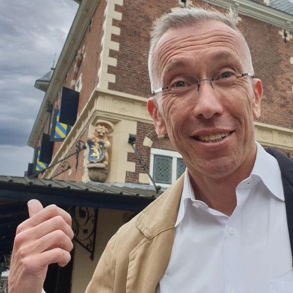 StoryTrail stadwandeling Leeuwarden Verhalenverteller Deodorus 122 PRODUCT