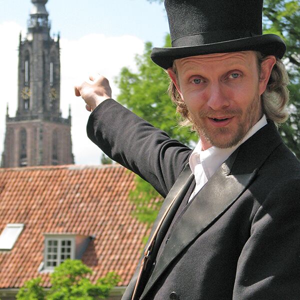 Storytrail starten in Amersfoort